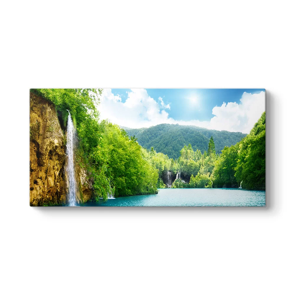 Cachoeira Şelalesi Tablosu - Model 5